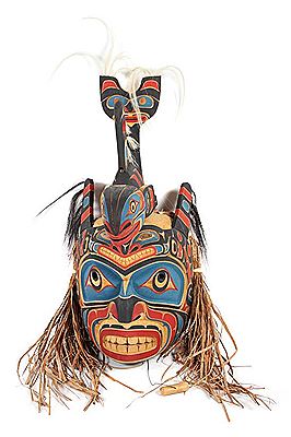 Killer Whale Mask