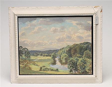 The River Eden Near Appleby