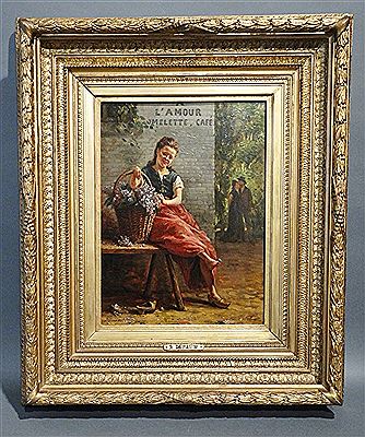 "La guinguette à l'amour".