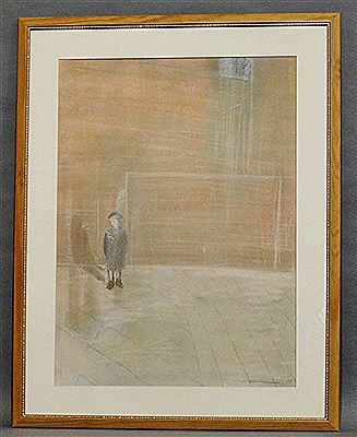 Sample artwork by Jo Rome (Born 1937), known for painting - View similar artists and auction records