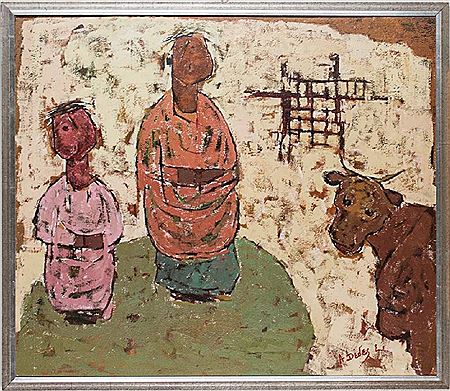 Griechischer Expressionist