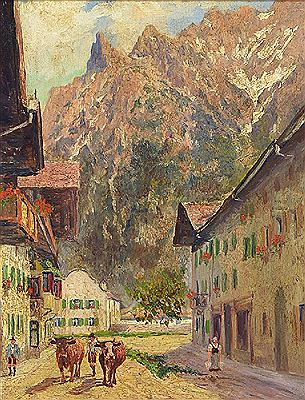 Street in Berchtesgaden