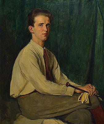 Portrait of a man with riding crop