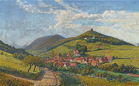 Leinsweiler und der Slevogthof