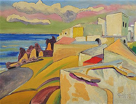 Vulkanlandschaft Stromboli
