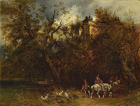 Returning Home from the Hunt