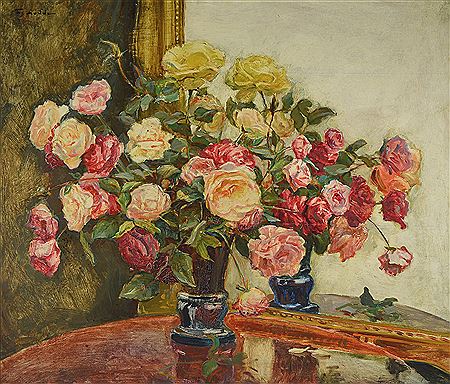 Still Life with Roses