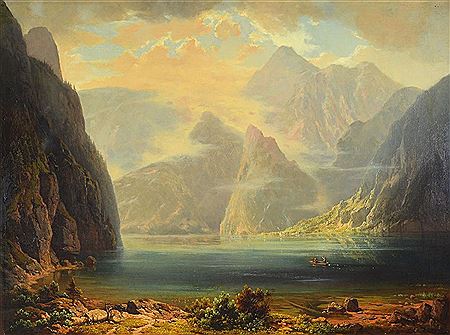 View of the Königsee