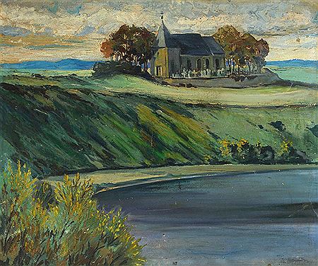 Am Weinfelder Maar by Clemens Prussen - Auction record, sale price, and art valuation. Compare with similar artists and explore comparable artworks.