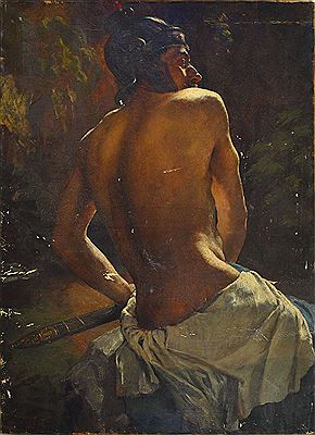 Backstroke of a Roman Gladiator