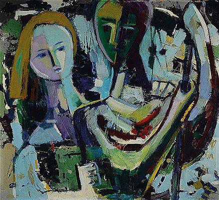 Young couple