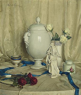 Sample artwork by Paul W Ehrhardt (1872 - 1959), known for painting - View similar artists and auction records