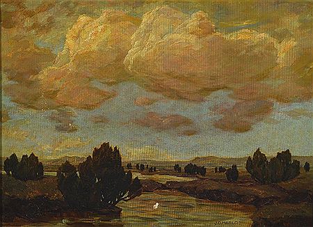 Moor Landscape Near Dachau