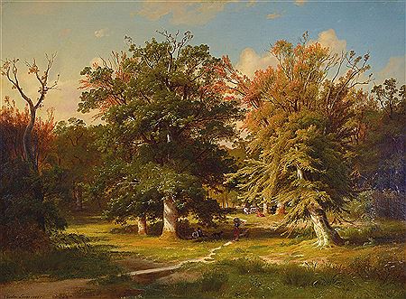 Forest Entrance
