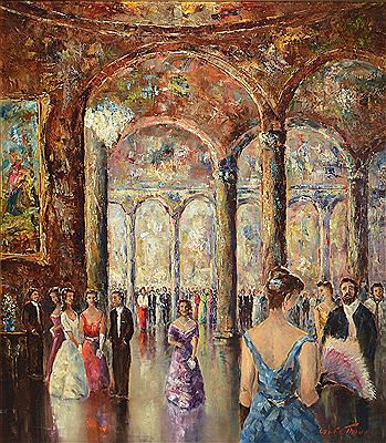 Sample artwork by Friedrich Karl Thauer (1924 - 2009), known for german painter, awards - View similar artists and auction records
