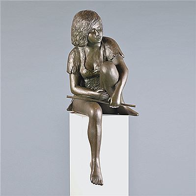 Liesl by Kurt Moser - Auction record, sale price, and art valuation. Compare with similar artists and explore comparable artworks.