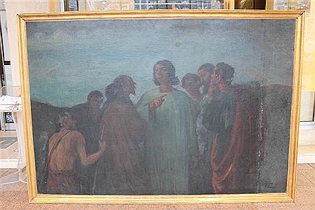 Le Christ et les apôtres