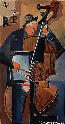 Le joueur de violoncelle