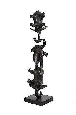 Totem d’éléphants by Philippe Berry - Auction record, sale price, and art valuation. Compare with similar artists and explore comparable artworks.