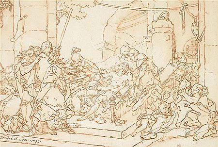 The death of Socrates