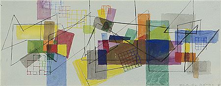 Composition with blue