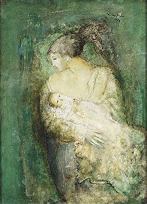 Mother and child