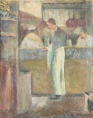 View from kitchen by Ester Helenius - Auction record, sale price, and art valuation. Compare with similar artists and explore comparable artworks.