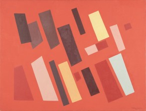 Sample artwork by Ernst Mether-Borgstrom (1917 - 1996), known for painting - View similar artists and auction records