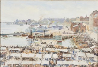 Sample artwork by Hugo Backmansson (1860 - 1953), known for painting - View similar artists and auction records