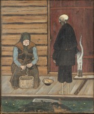 Death and potatoe picker by Hugo Simberg - Auction record, sale price, and art valuation. Compare with similar artists and explore comparable artworks.