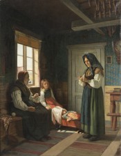 Interior from a home in Pohjanmaa