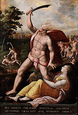 ALLEGORY OF WRATH