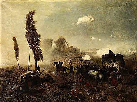 Sample artwork by Louis Kolitz (1845 - 1914), known for history, battles, portraits, landscapes, and cityscapes - View similar artists and auction records