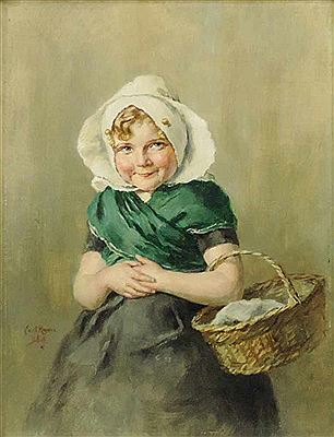 Meisje by Carl Haver - Auction record, sale price, and art valuation. Compare with similar artists and explore comparable artworks.