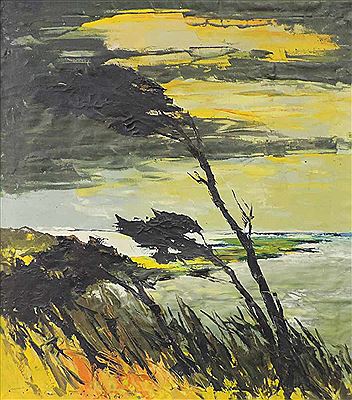 Baltic Sea beach, Mecklenburg by Gunter Fink - Auction record, sale price, and art valuation. Compare with similar artists and explore comparable artworks.