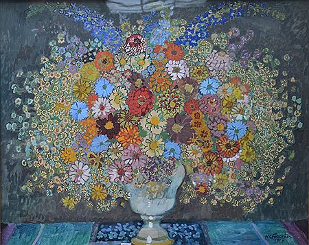 Vase de fleurs, 1917