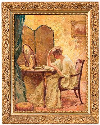 L'actrice étudiant