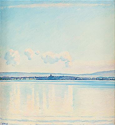La rade de Genève