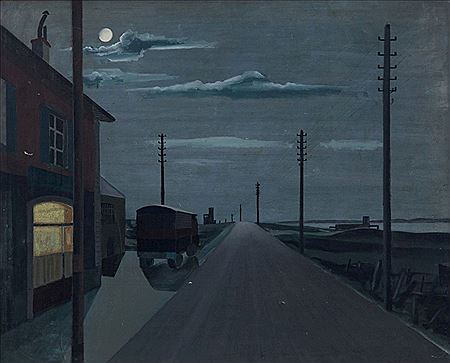 Soir de pleine lune