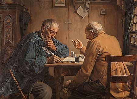 La lettre by Karl Gehri - Auction record, sale price, and art valuation. Compare with similar artists and explore comparable artworks.