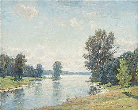 Sample artwork by Nikita Fedosov (1939 - 1992), known for painting - View similar artists and auction records