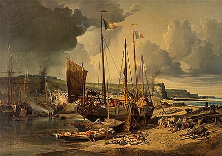 Départ pour la pêche
