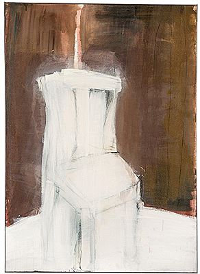 La chaise blanche by Roger Pfund - Auction record, sale price, and art valuation. Compare with similar artists and explore comparable artworks.