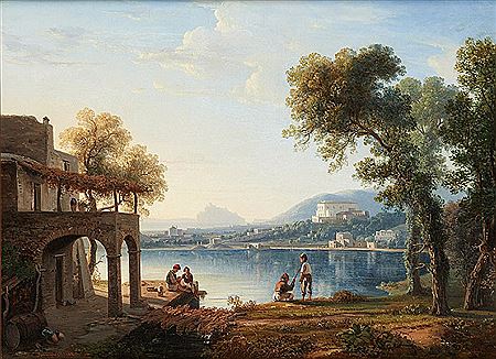 Jeunes pêcheurs au bord du lac. by Gabriele Smargiassi - Auction record, sale price, and art valuation. Compare with similar artists and explore comparable artworks.