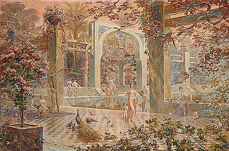 Le paradis terrestre