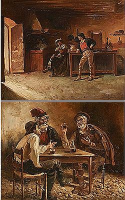 "Sérénade" et "Buveurs".(2)