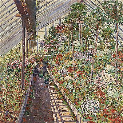 Intérieur de serre fleuri. by Jehan Frison - Auction record, sale price, and art valuation. Compare with similar artists and explore comparable artworks.