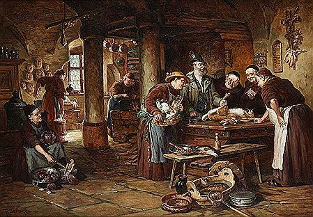 Sample artwork by Paul Gericke (1876 - 1949), known for landscape painting - View similar artists and auction records