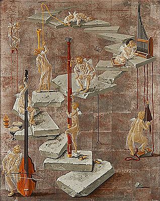 Sample artwork by Enrico Brandani (1914 - 1979), known for painting - View similar artists and auction records