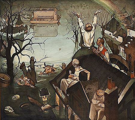 "Le déluge".